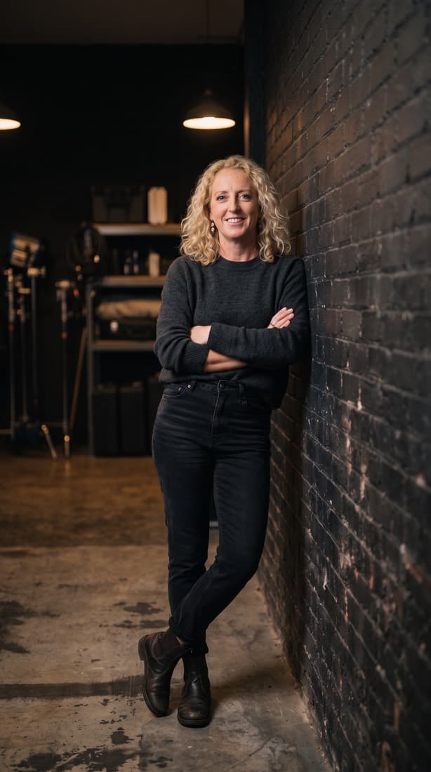 Carly Loos, studio manager at Nuance Creative